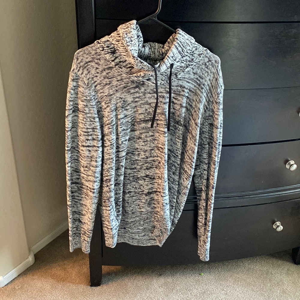 Express mens pull over sweater